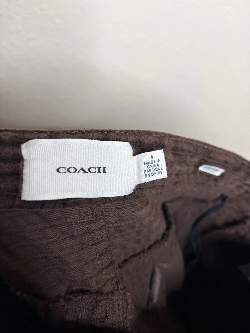 Coach good used